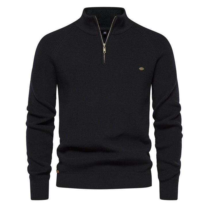 Olivia Sydney - Luxury Zip Sweater
