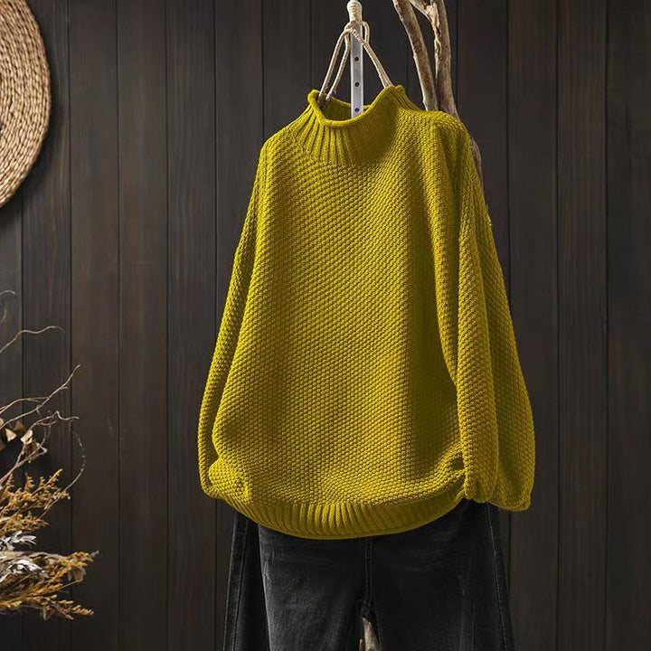 Olivia Sydney - Soft Knit Sweater for Daily Wear