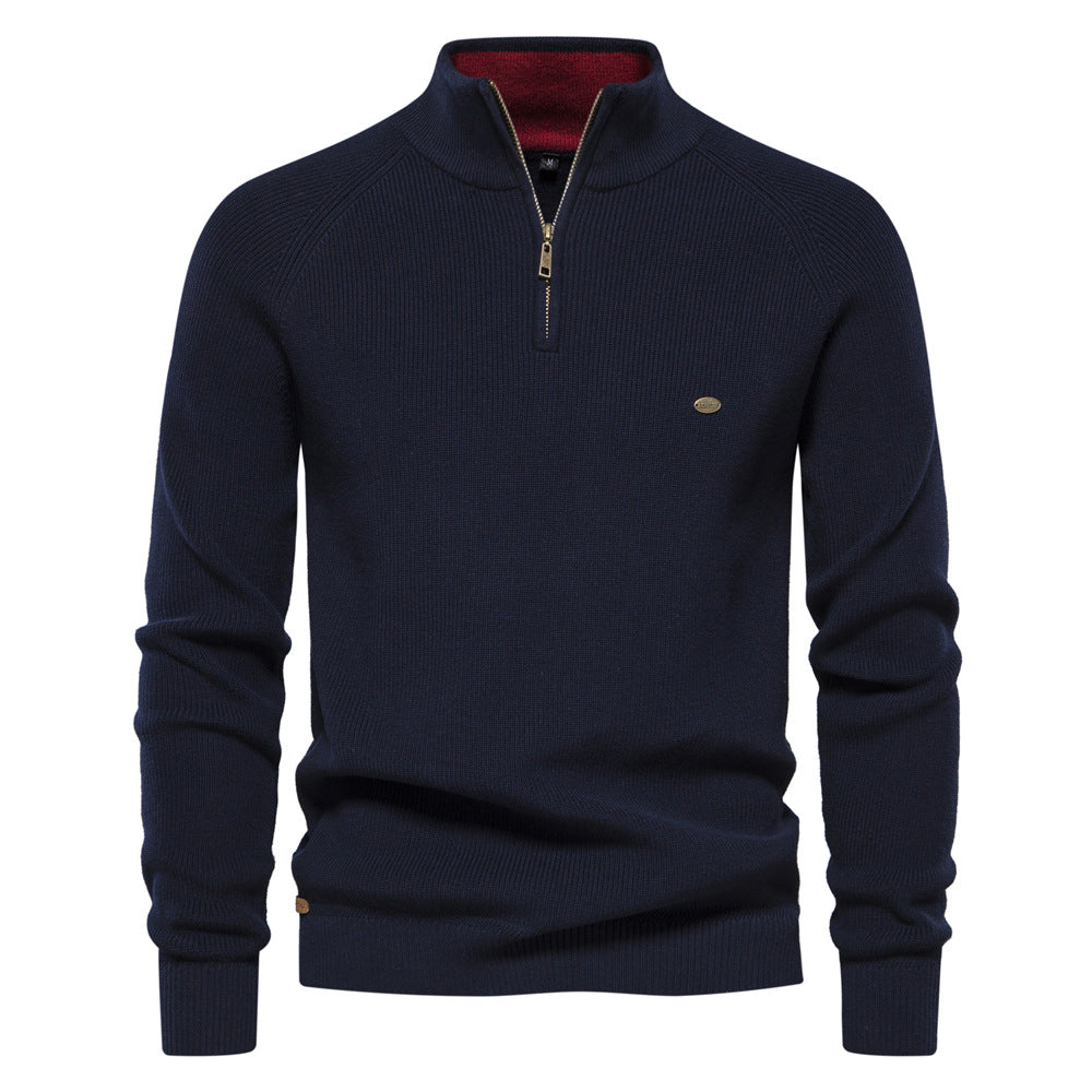 Olivia Sydney - Luxury Zip Sweater