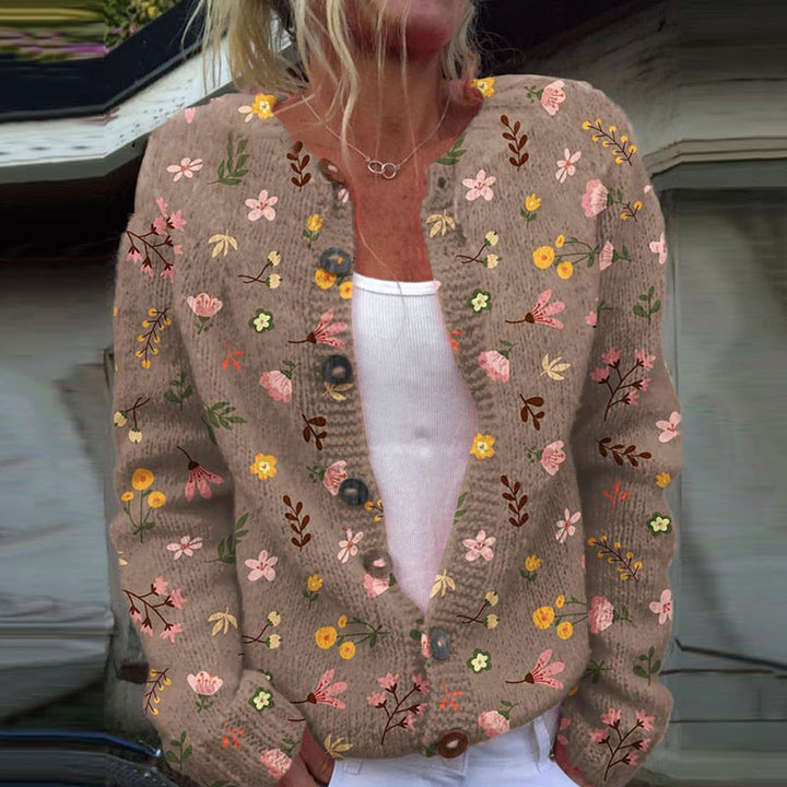 Olivia Sydney - Elegant Floral Cardigan