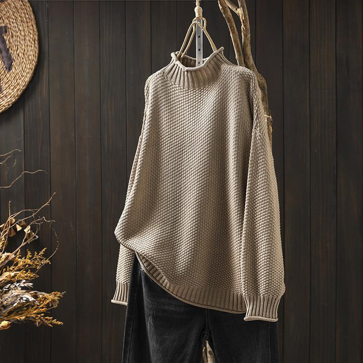 Olivia Sydney - Soft Knit Sweater for Daily Wear