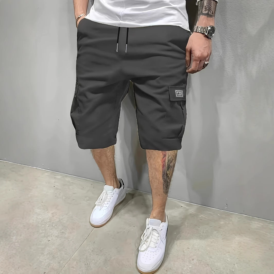 Olivia Sydney - Cotton Cargo Shorts