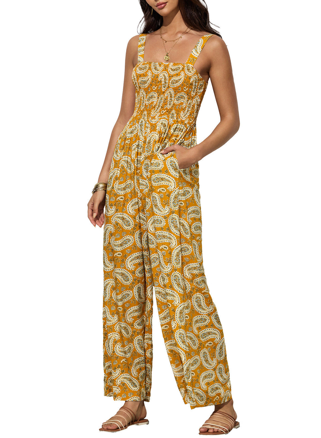 Olivia Sydney - Bohemian Jumpsuit