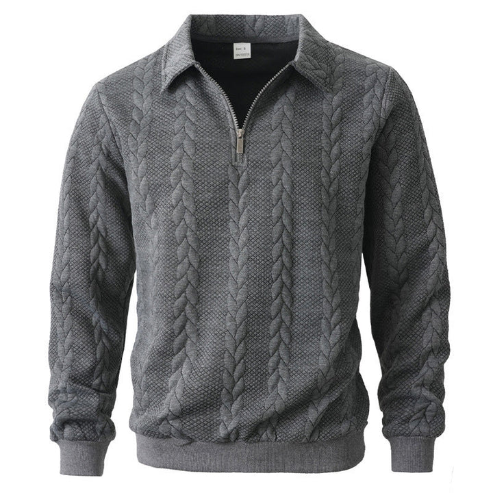 Olivia Sydney - Zippered Italian Sweater