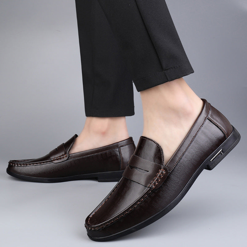 Olivia Sydney - Elegant Premium Leather Loafers