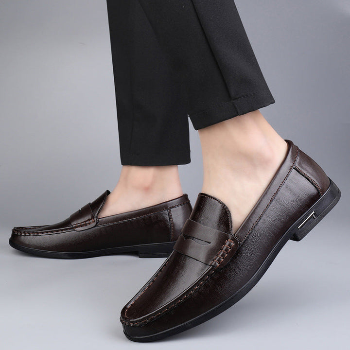 Olivia Sydney - Elegant Premium Leather Loafers
