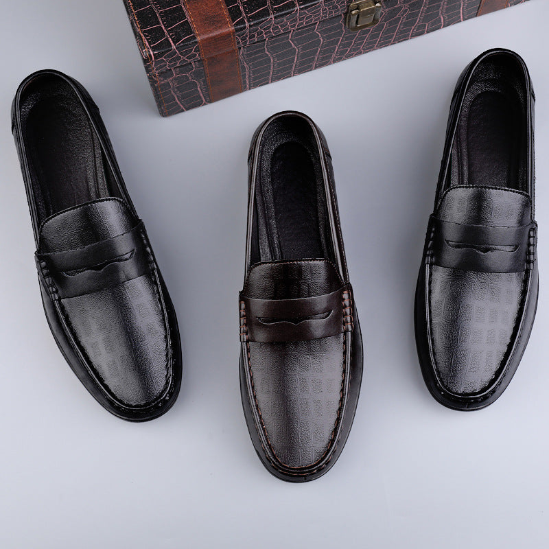 Olivia Sydney - Elegant Premium Leather Loafers