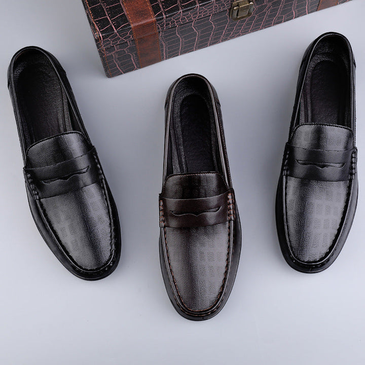 Olivia Sydney - Elegant Premium Leather Loafers