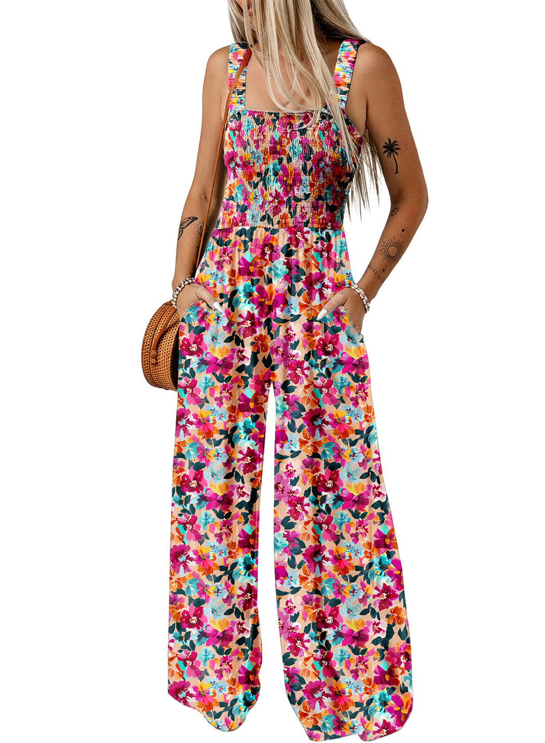 Olivia Sydney - Bohemian Jumpsuit