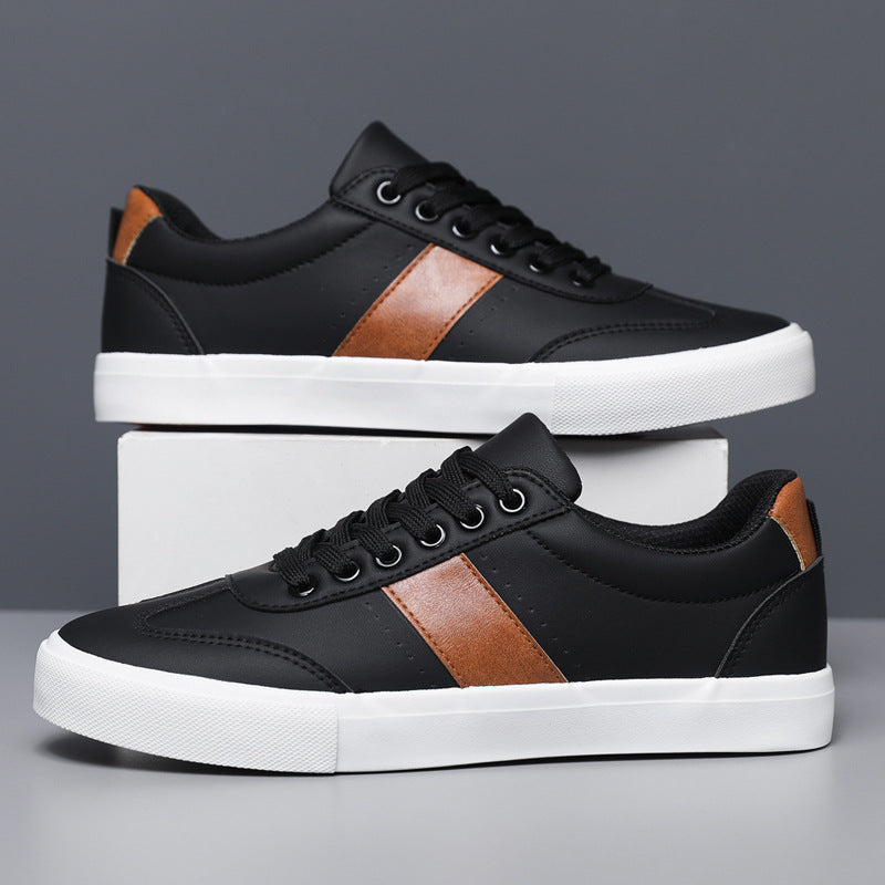Olivia Sydney - Leather Sneakers