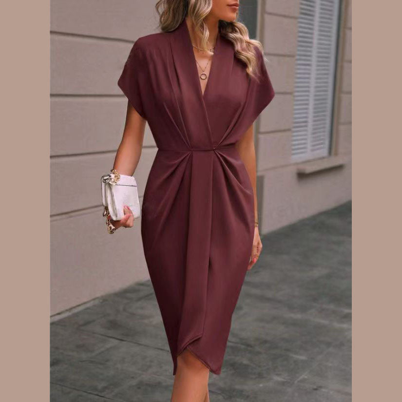 Olivia Sydney - Midi Wrap Dress