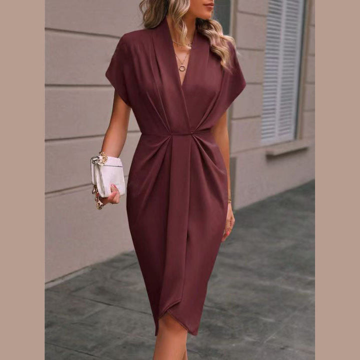 Olivia Sydney - Midi Wrap Dress