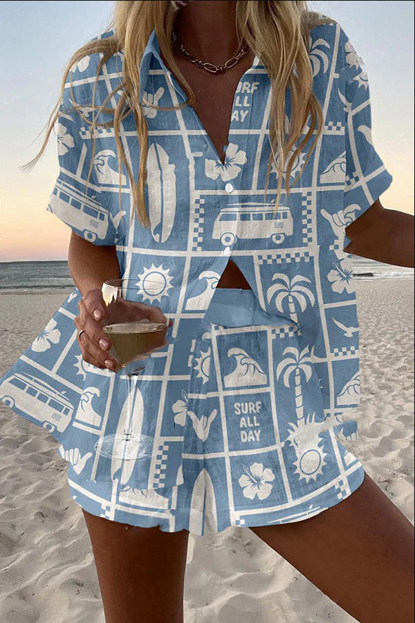 Olivia Sydney - Lightweight Summer Short Set