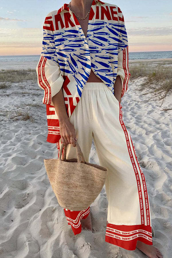 Olivia Sydney - Lightweight and Sophisticated Women's Set for Summer Days