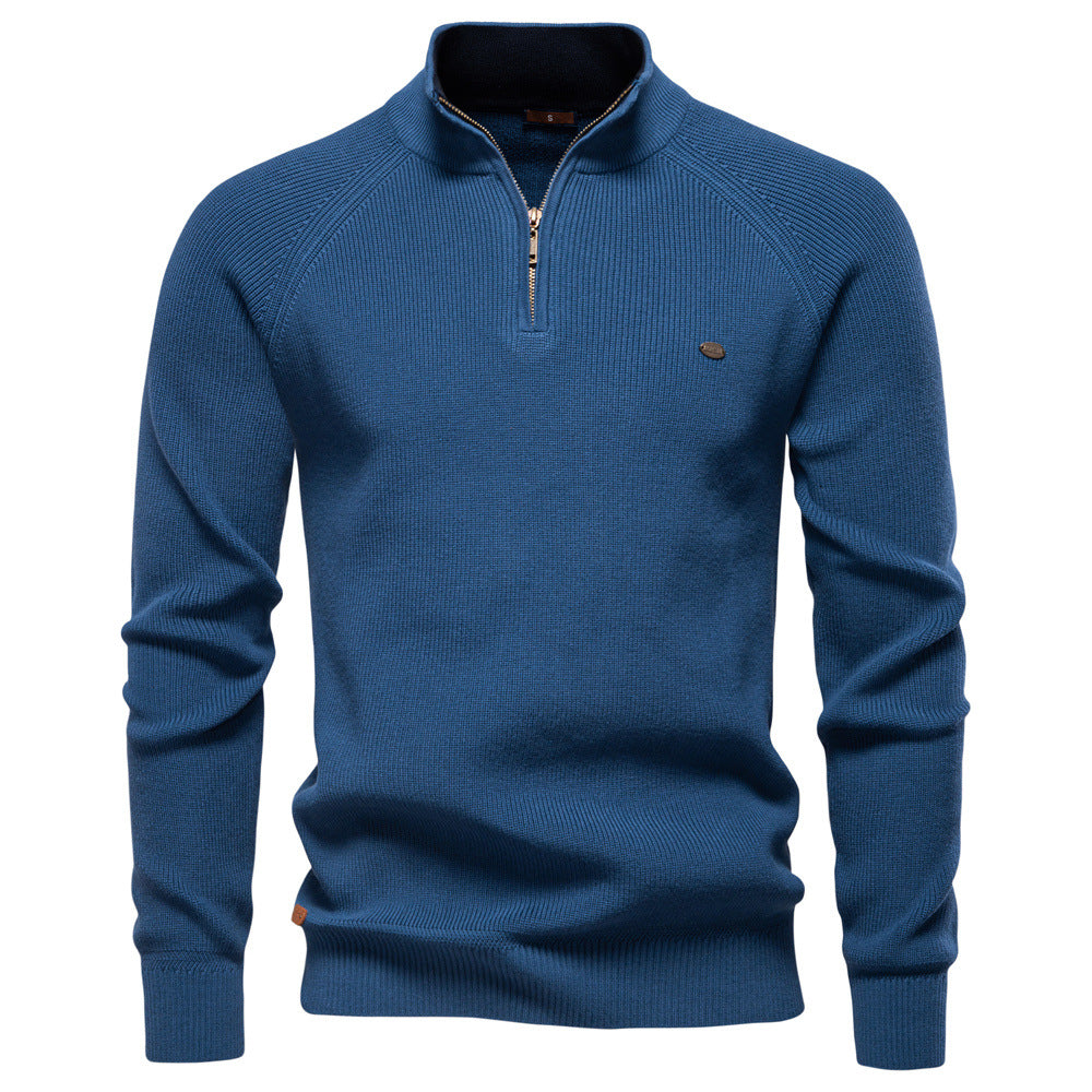 Olivia Sydney - Luxury Zip Sweater