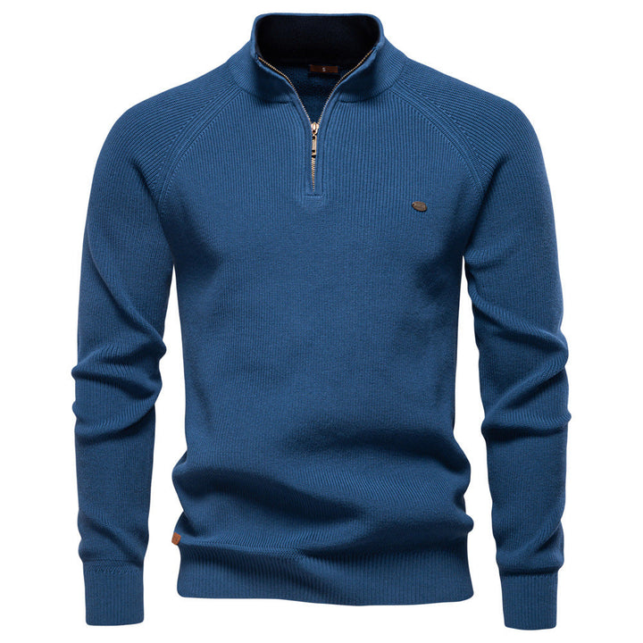 Olivia Sydney - Luxury Zip Sweater