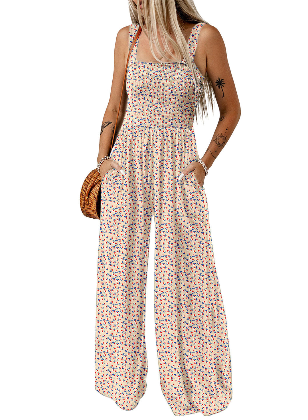 Olivia Sydney - Bohemian Jumpsuit