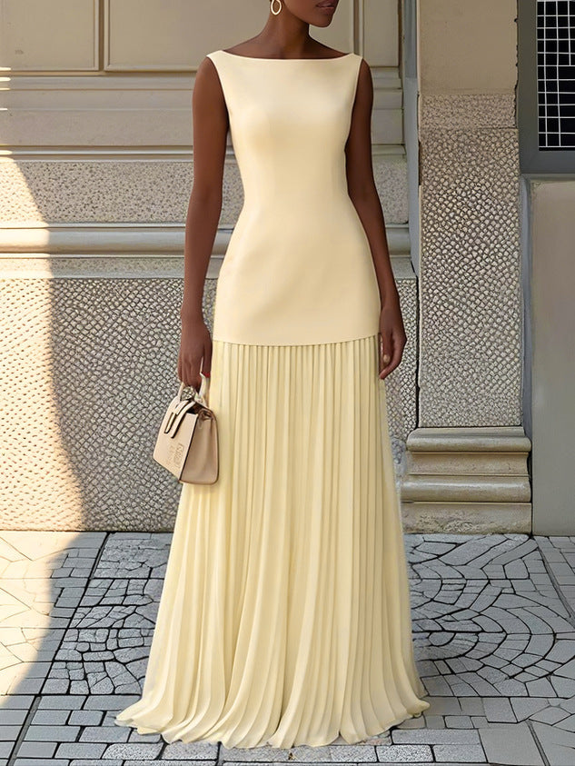 Olivia Sydney - Two-Piece Pleated Set