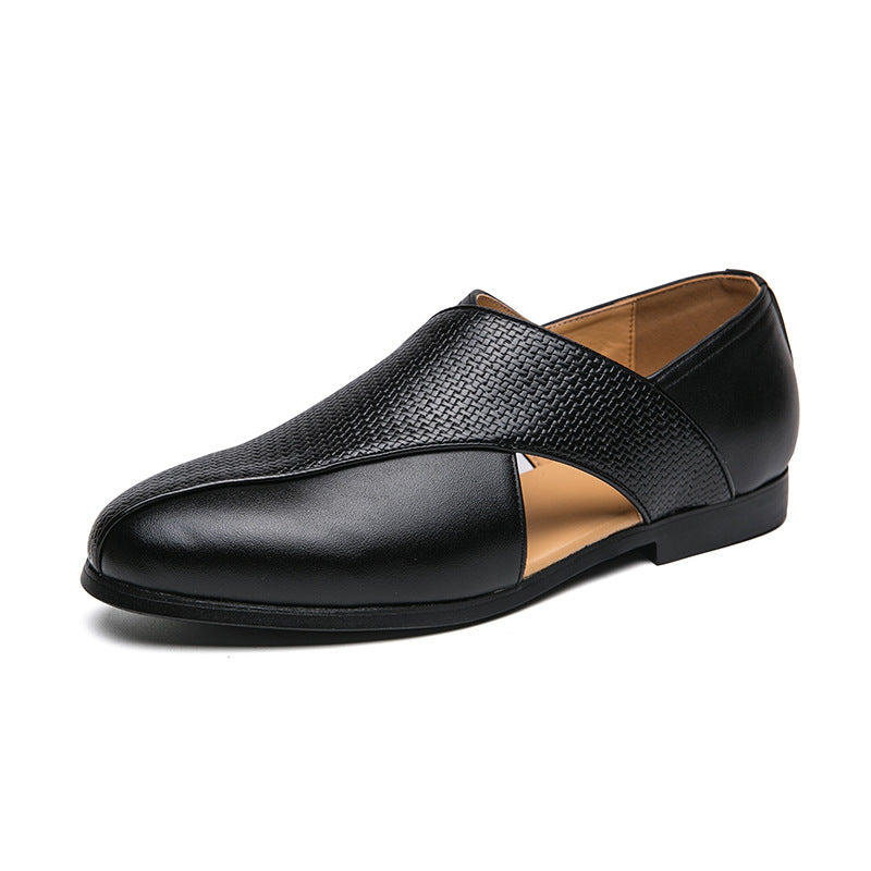 Olivia Sydney - Vintage Leather Loafers