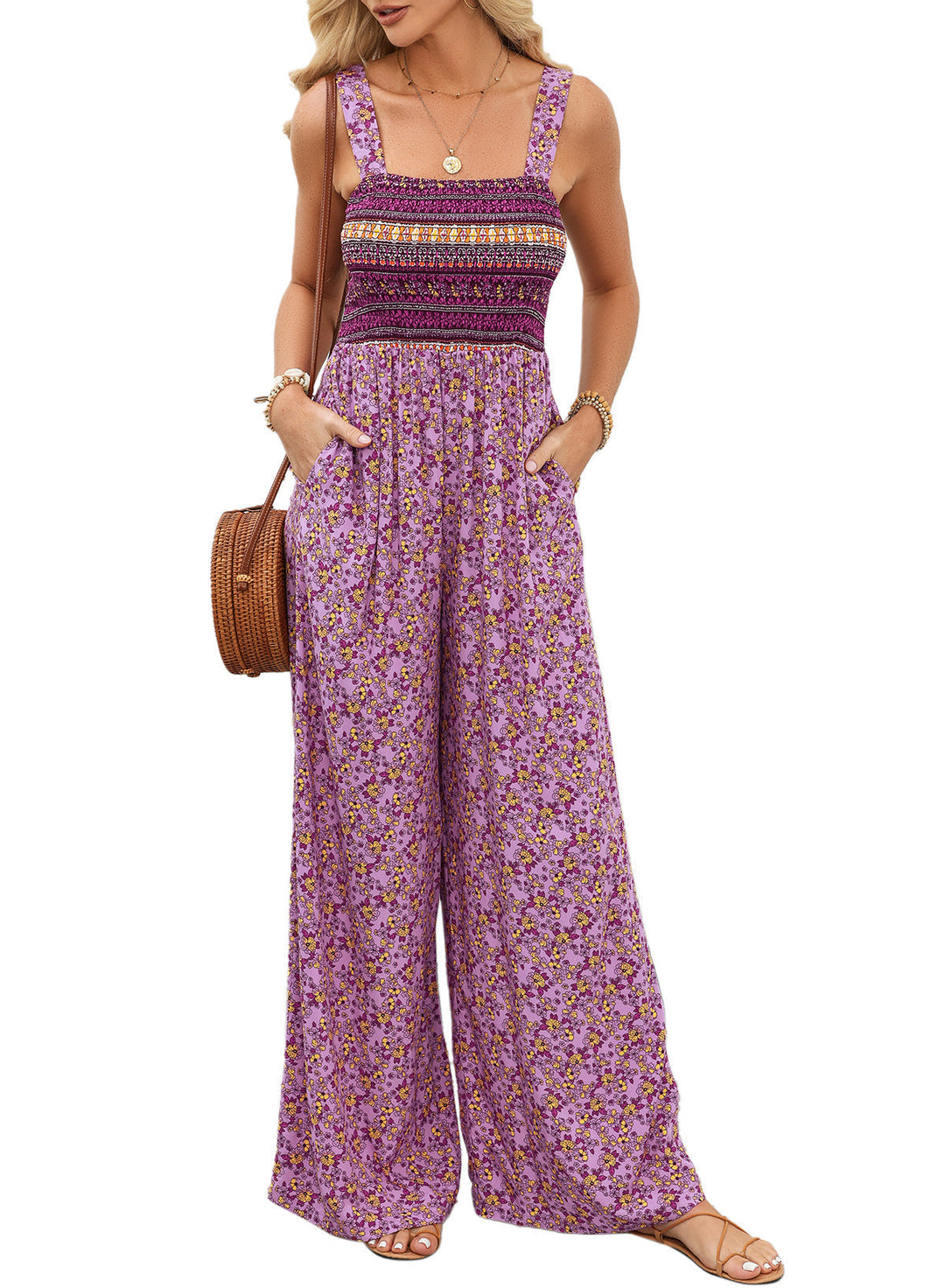 Olivia Sydney - Bohemian Jumpsuit