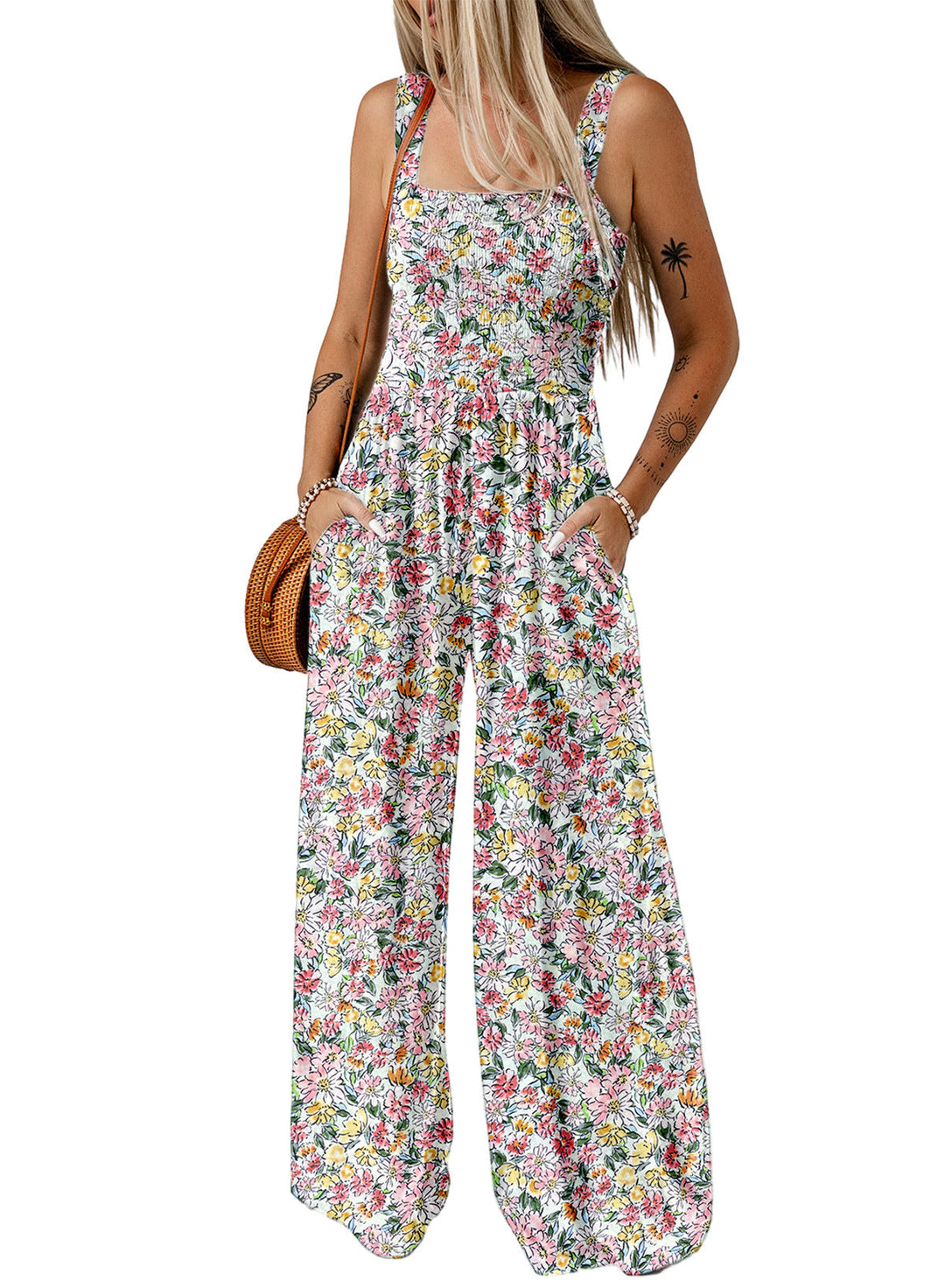Olivia Sydney - Bohemian Jumpsuit