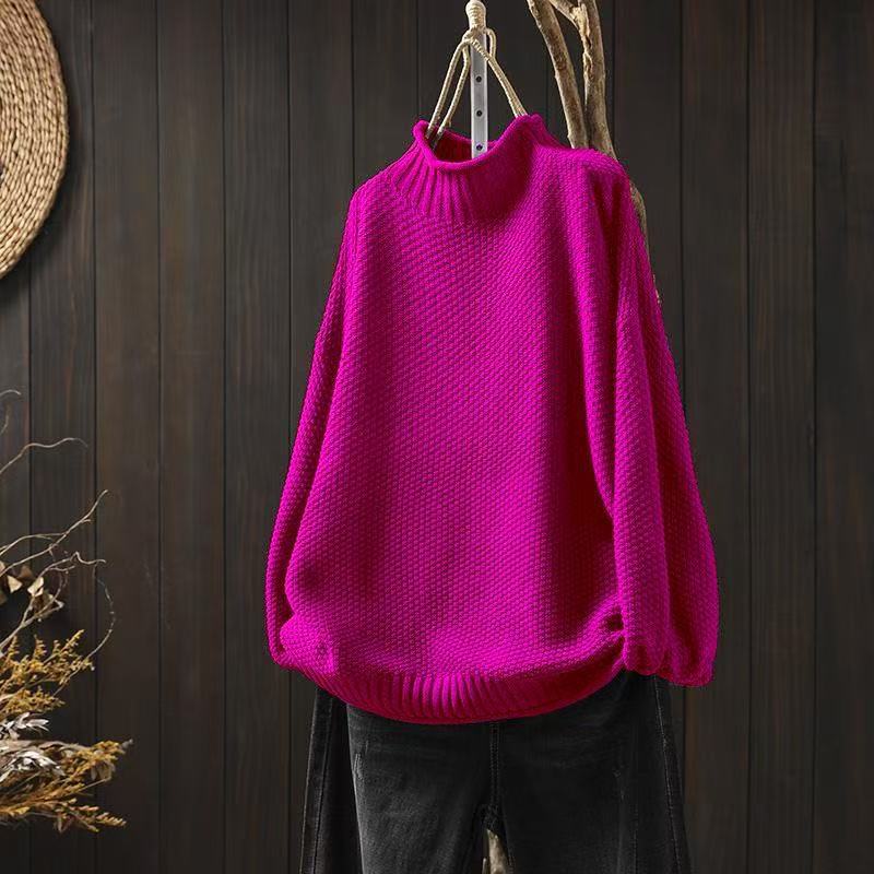 Olivia Sydney - Soft Knit Sweater for Daily Wear