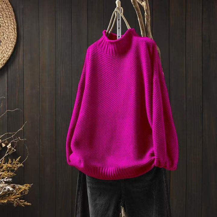Olivia Sydney - Soft Knit Sweater for Daily Wear