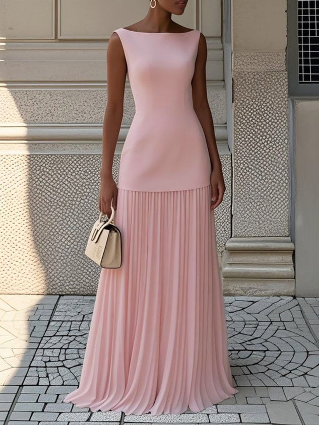 Olivia Sydney - Two-Piece Pleated Set
