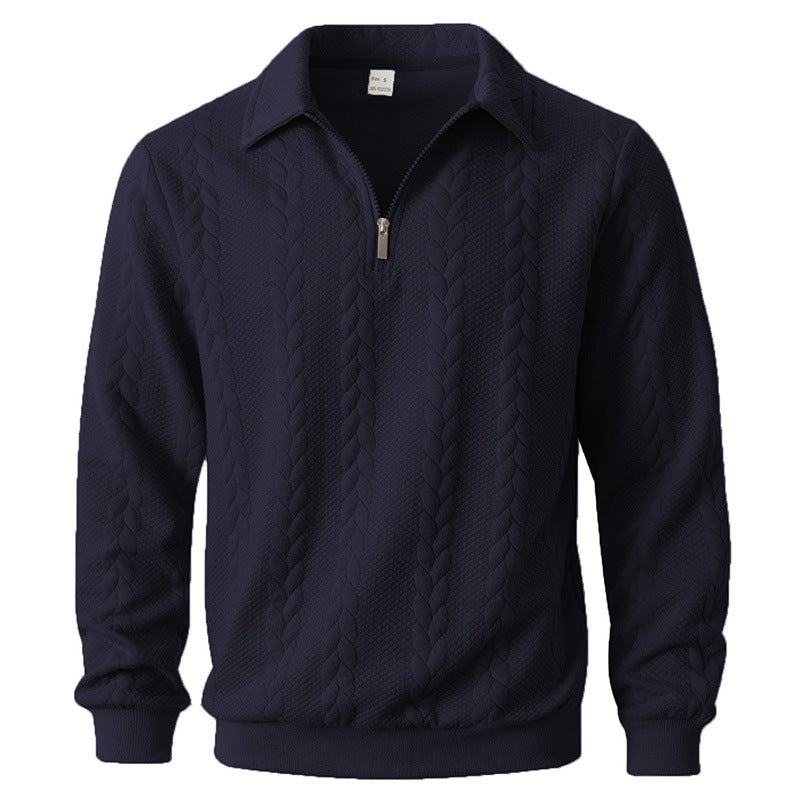 Olivia Sydney - Zippered Italian Sweater