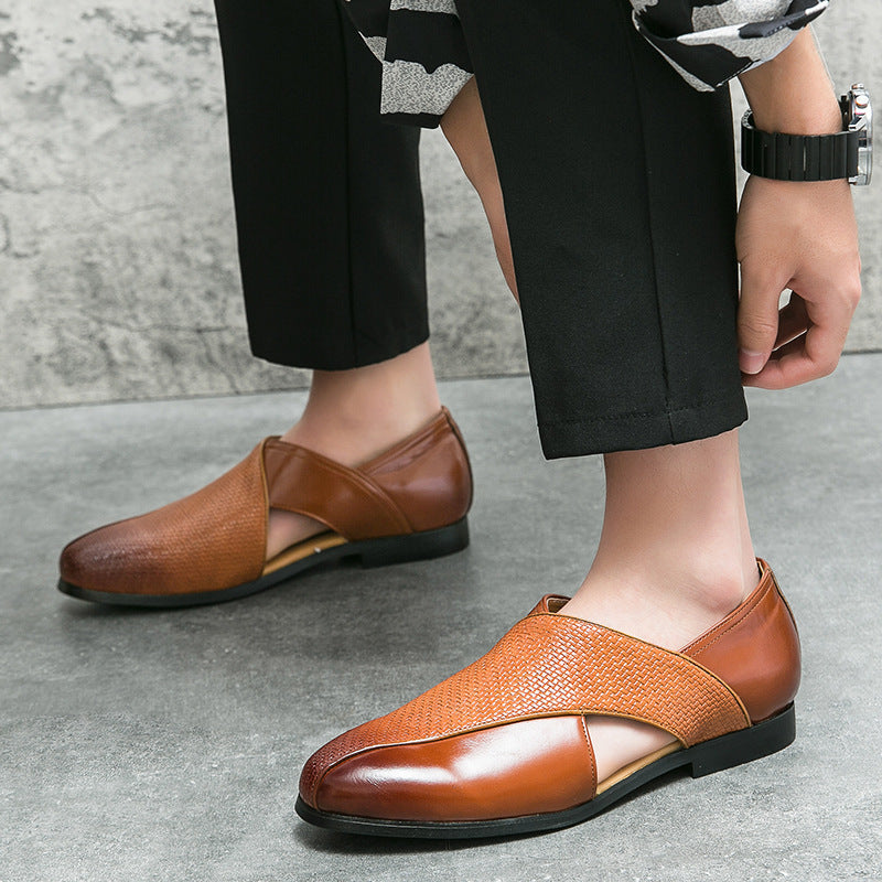 Olivia Sydney - Vintage Leather Loafers