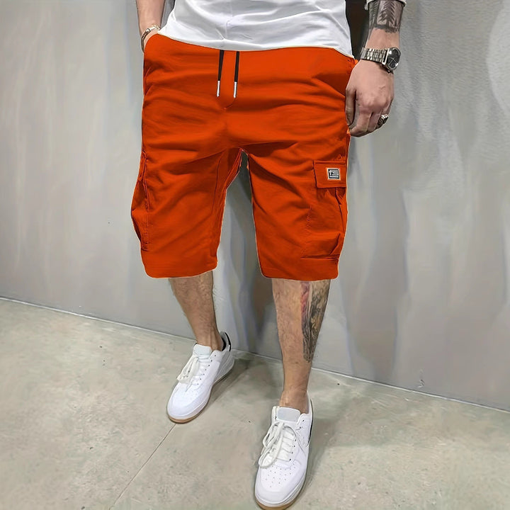 Olivia Sydney - Cotton Cargo Shorts