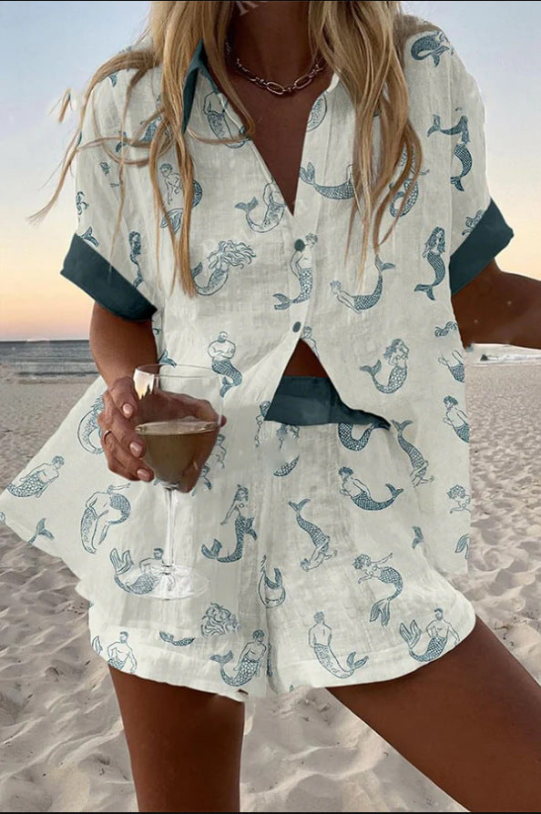 Olivia Sydney - Lightweight and Versatile Summer Short Set