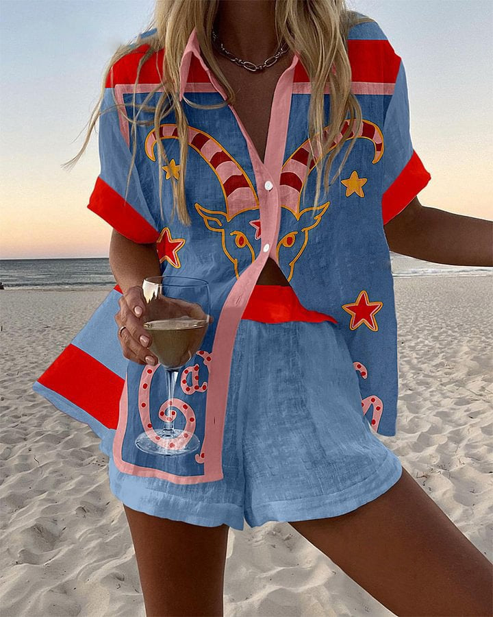 Olivia Sydney - Lightweight Summer Short Set