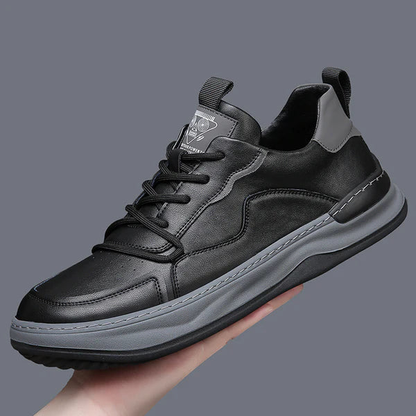 Olivia Sydney - High Sole Leather Shoes