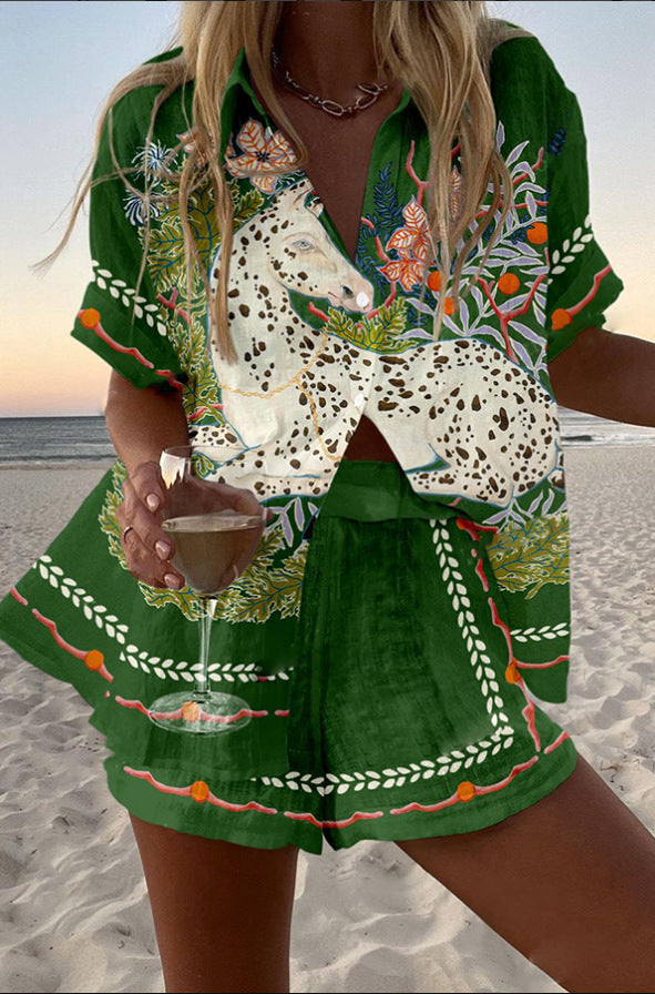 Olivia Sydney - Lightweight and Versatile Summer Short Set