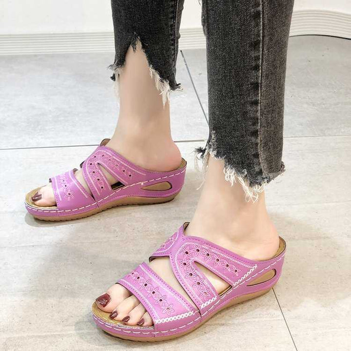 Olivia Sydney - orthopedic sandal for foot and knee pain