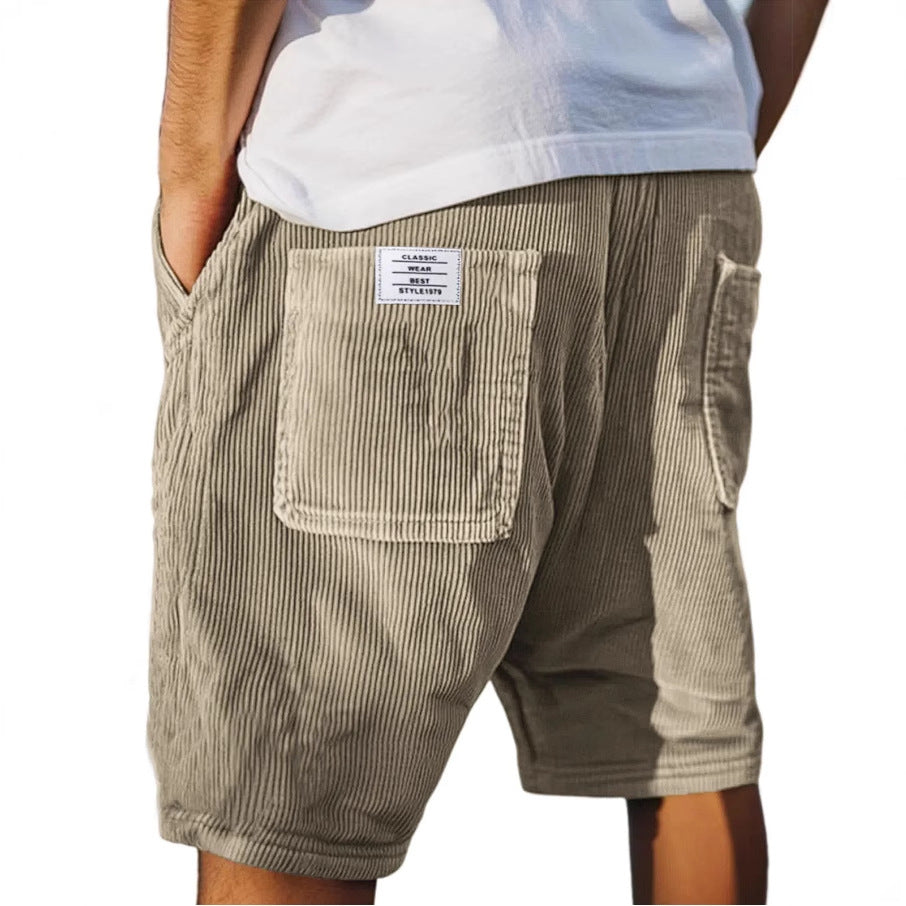 Olivia Sydney - Comfortable Velour Shorts