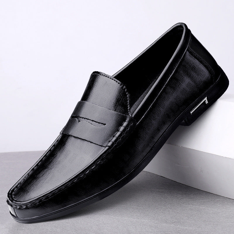Olivia Sydney - Elegant Premium Leather Loafers