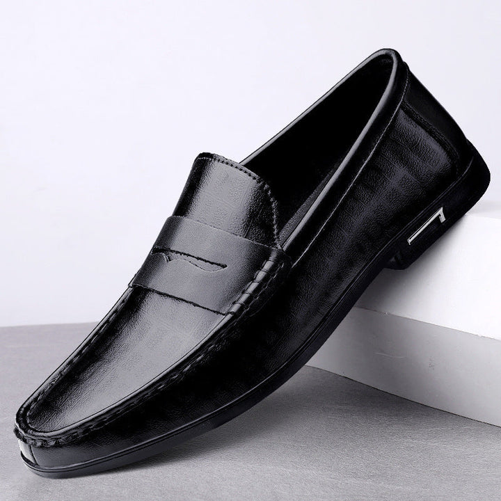 Olivia Sydney - Elegant Premium Leather Loafers