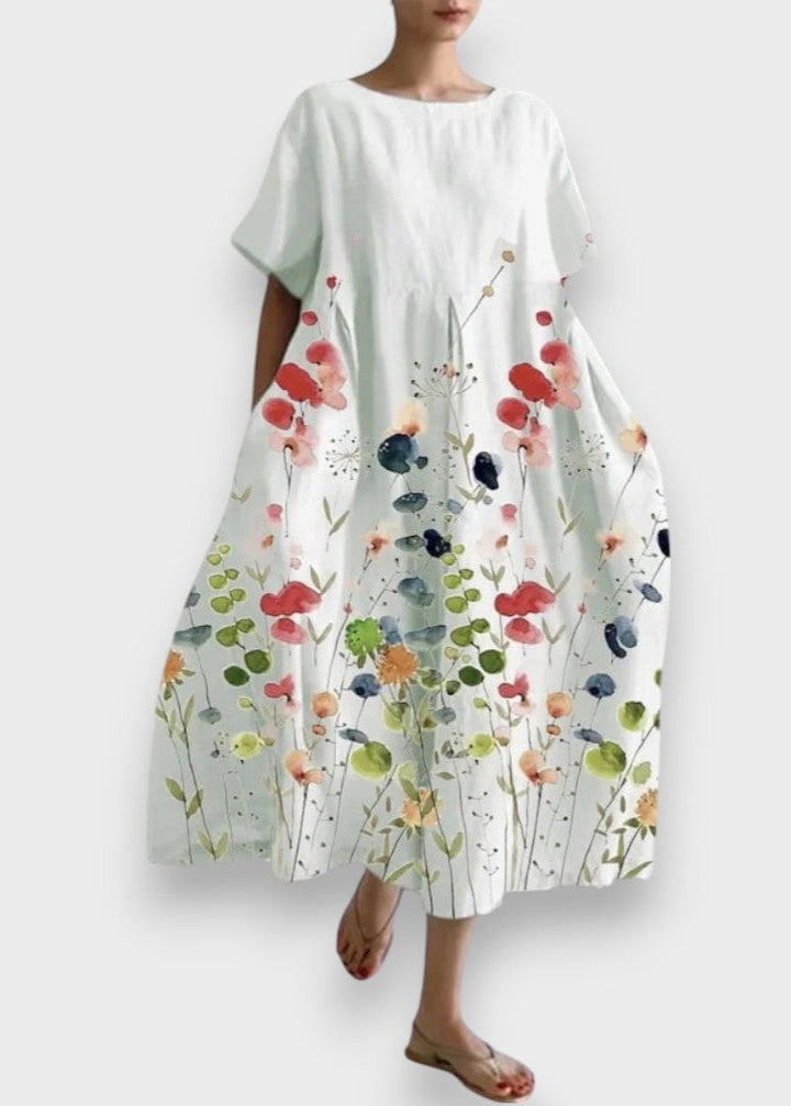 Olivia Sydney - Casual Long Floral Dress