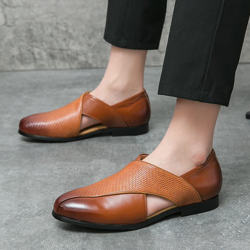 Olivia Sydney - Vintage Leather Loafers