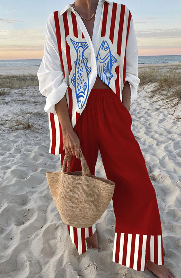 Olivia Sydney - Lightweight and Sophisticated Women's Set for Summer Days