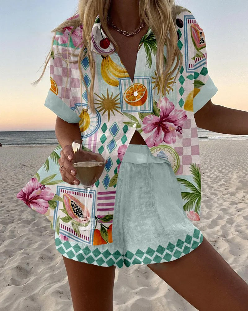 Olivia Sydney - Lightweight and Versatile Summer Short Set