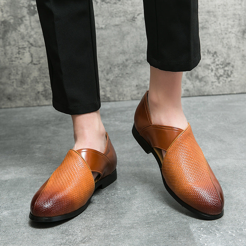 Olivia Sydney - Vintage Leather Loafers
