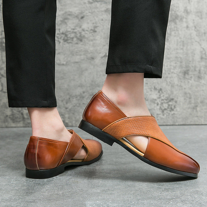 Olivia Sydney - Vintage Leather Loafers