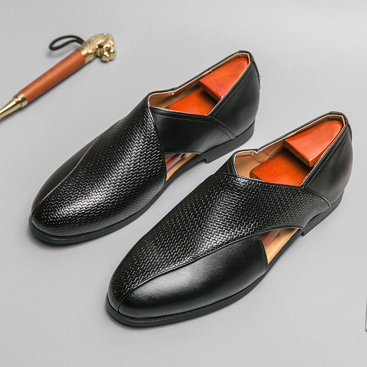 Olivia Sydney - Vintage Leather Loafers