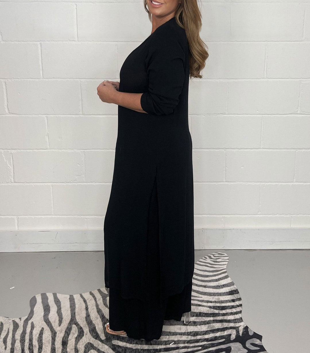 Olivia Sydney - Casual Two-Piece Set with V-Neck