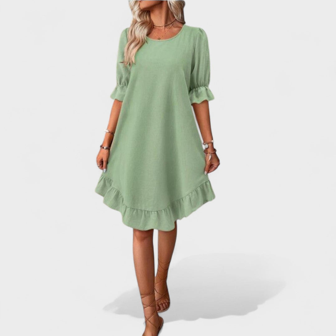 Olivia Sydney - Ruffled Casual Dress