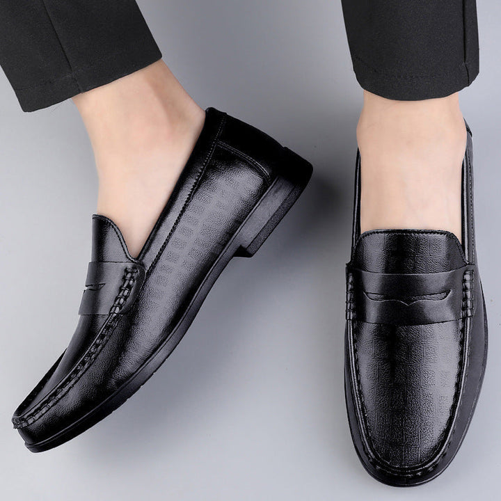 Olivia Sydney - Elegant Premium Leather Loafers