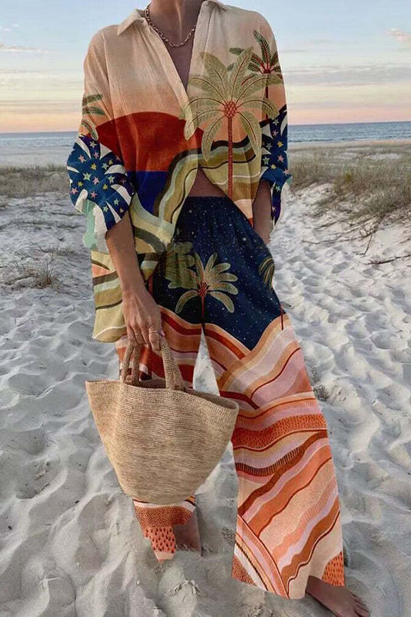 Olivia Sydney - Lightweight and Sophisticated Women's Set for Summer Days